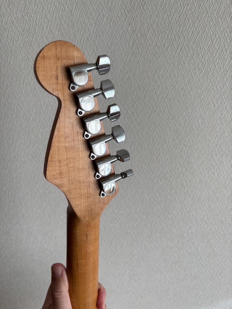 M*S様 SELDER セルダー　ストラトキャスター　オレンジ　エレキギター