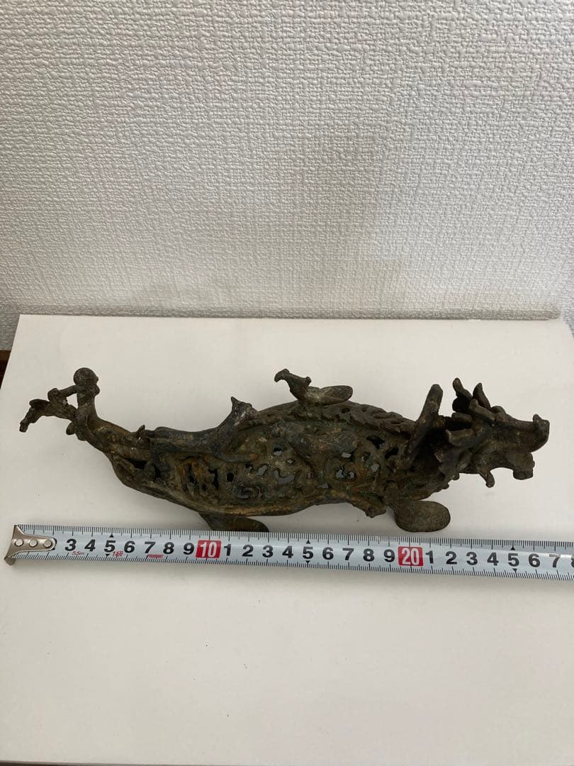 古董漢青銅器，古銅製