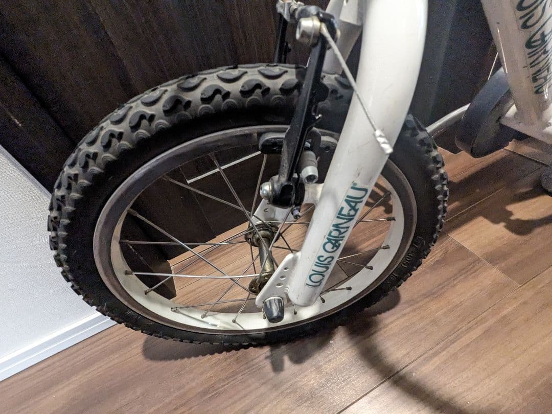 Louis Garneau ルイガノ 16インチ 子供用自転車 白