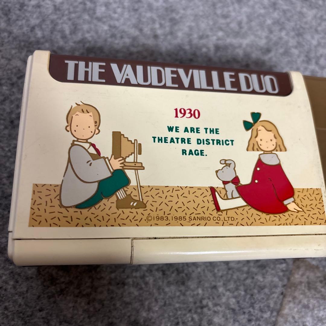 サンリオ　エディー&エミー 電動鉛筆削り　ナショナル