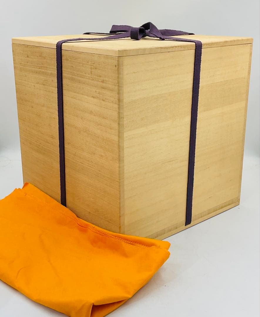 【５１】◆桃山時代　古備前焼蕪徳利　桐保存箱◆