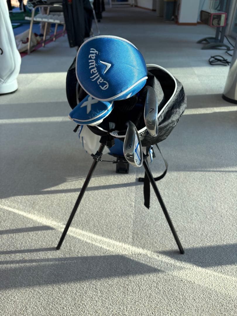 Callaway XJ ジュニアクラブセット