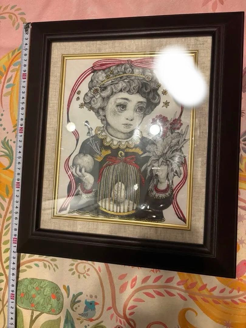 お値下げ中‼️超希少品　刺繍入り　ヒグチユウコ　サイン入り 栞紐　特装版