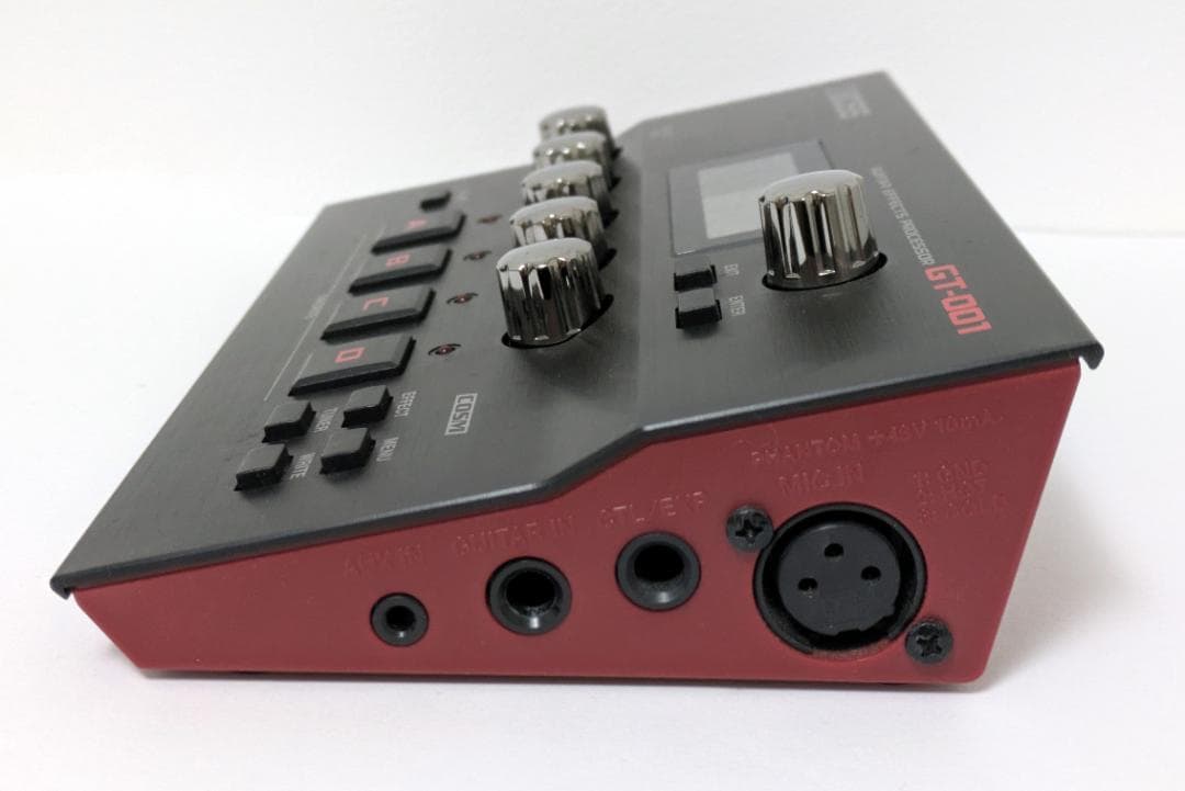 ギター BOSS GT-001 - Guitar Effects Processor