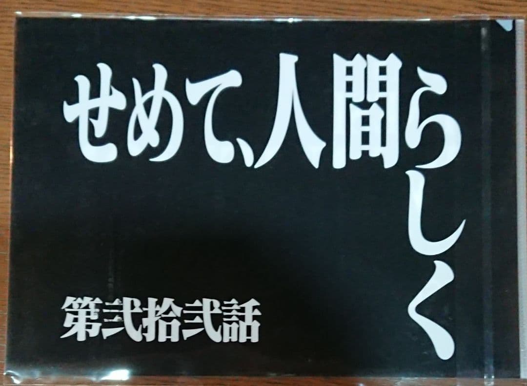 一番くじ 新世紀エヴァンゲリオン G賞 クリアファイルセット 10つ