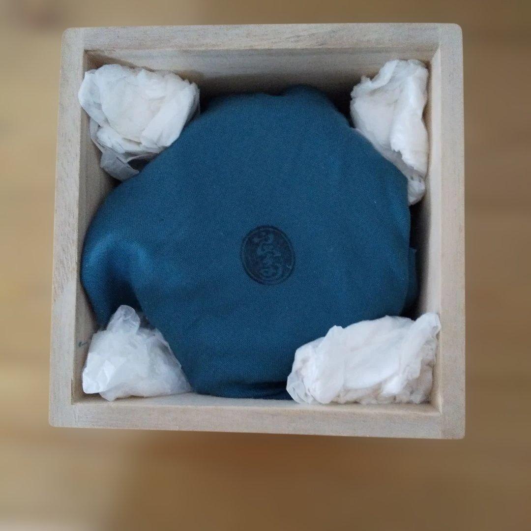 茶道具 香炉釉 瓢形火入 桂窯 檜垣良多 造 共布 共箱 栞 火入 茶器 新品