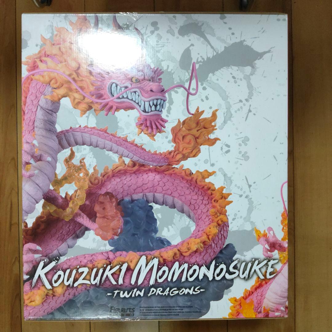 フィギュアーツzero 超激戦 双龍図 カイドウ モモの助 ワンピース