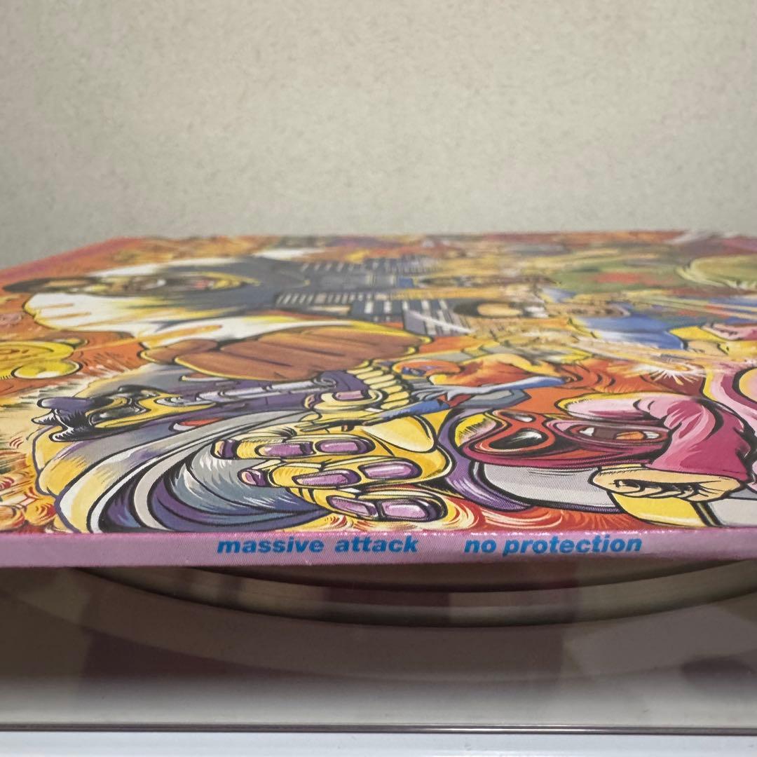 massive attack / no protection レコード
