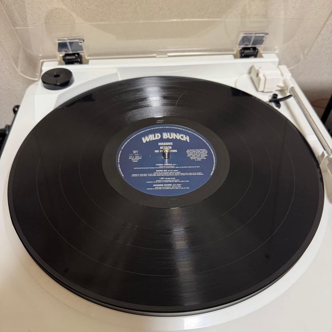 massive attack / no protection レコード