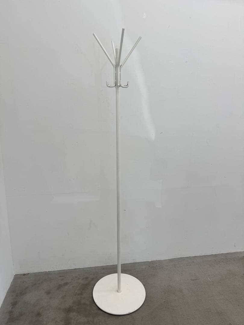 ヴィンテージ ポールハンガー コートスタンドハンガーラック 高さ176cm