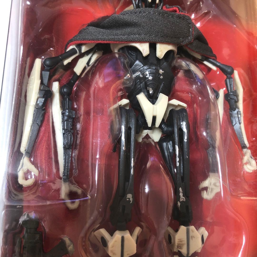 【新品／未開封】スターウォーズ　ブラックシリーズ　グリーヴァス将軍