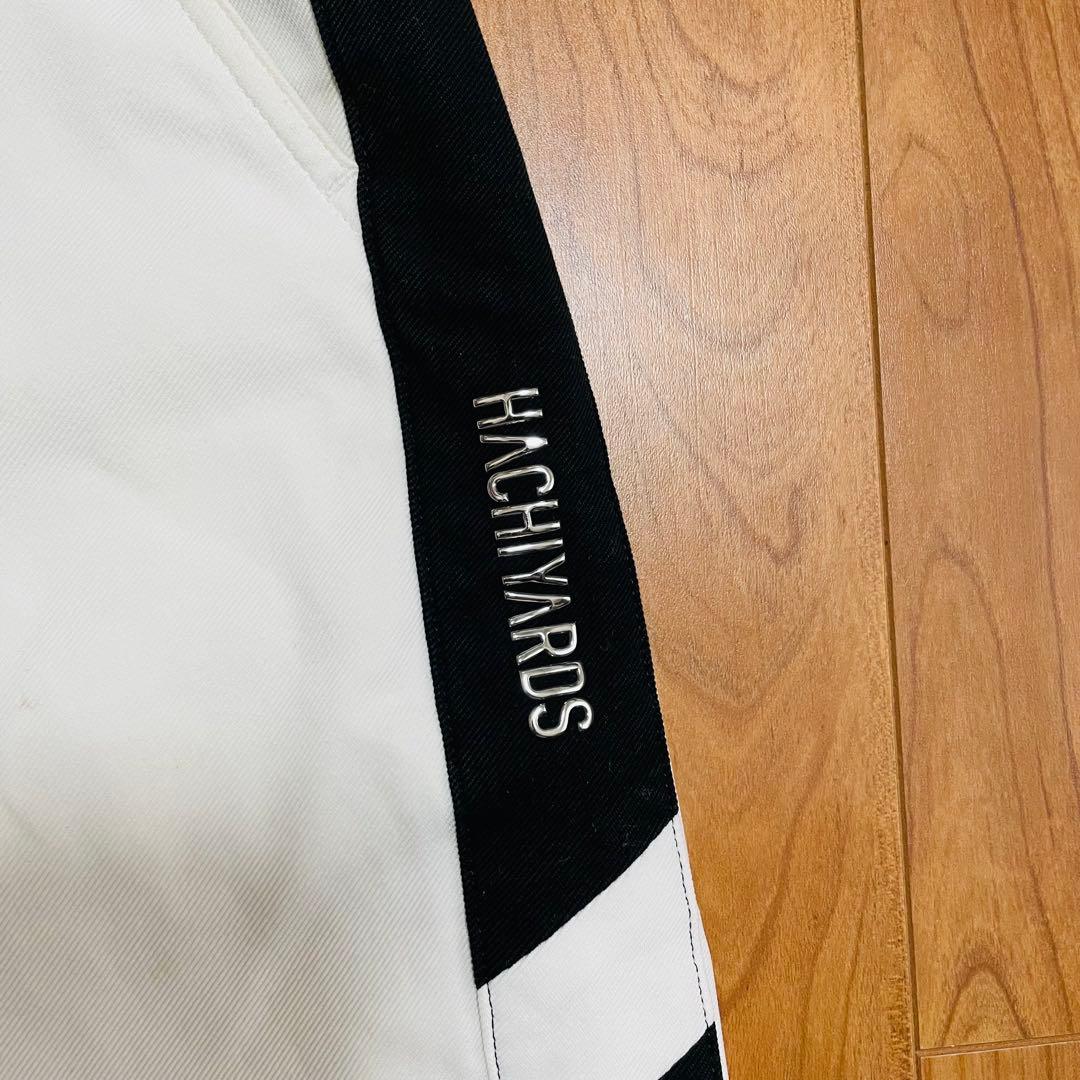 8yards セットアップ　ライトグレー　ホワイト　2XL ゴルフ