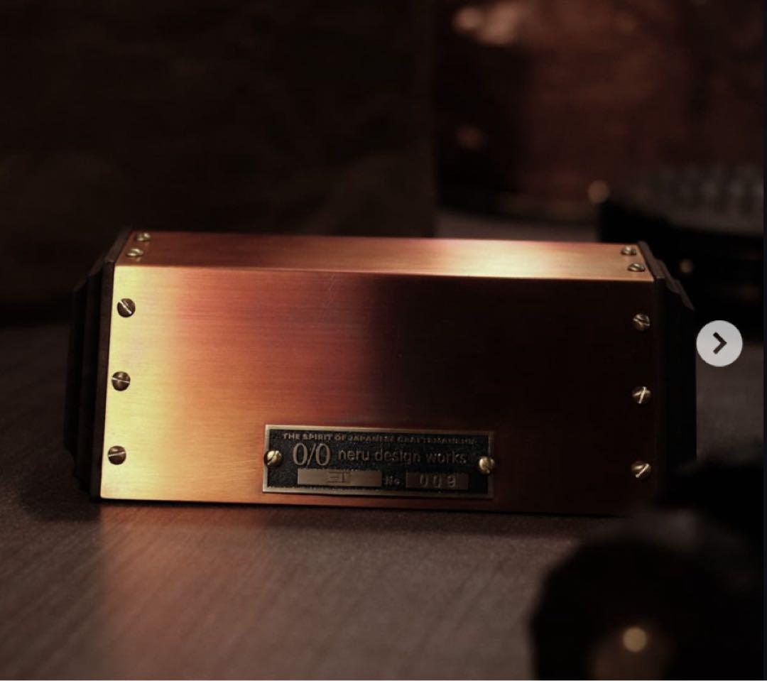 neru design works copper クランプ ランプ