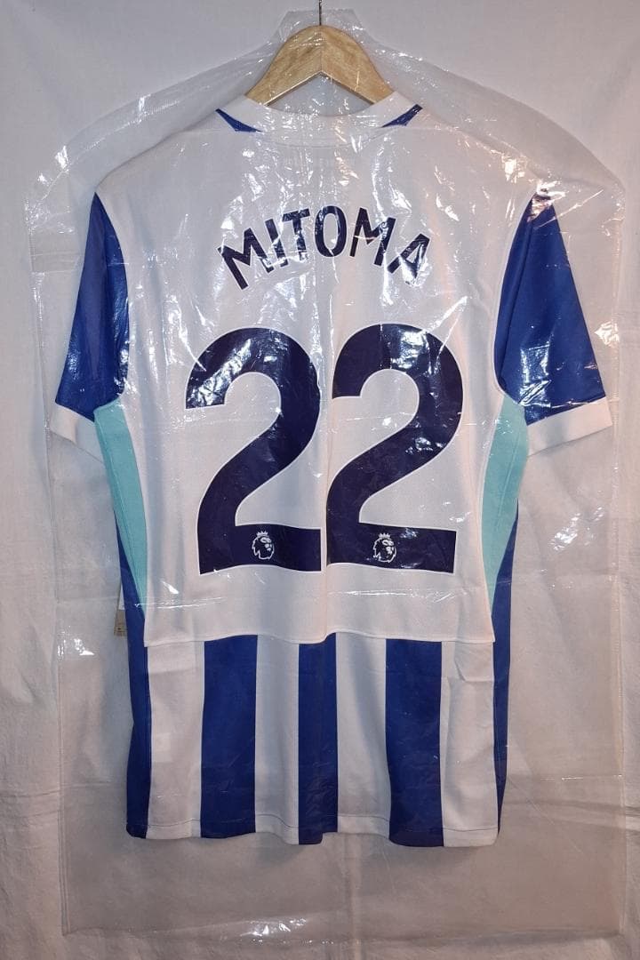 ブライトン 25-26 レプリカ ホーム 22.三笘薫