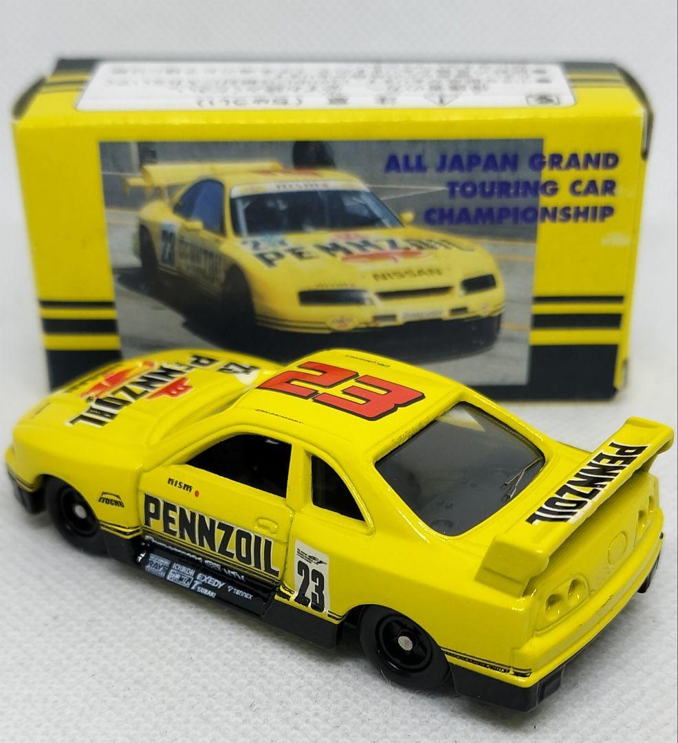 《特注トミカ》PENZOIL R33 NISMO【アイアイアド】未使用超美品