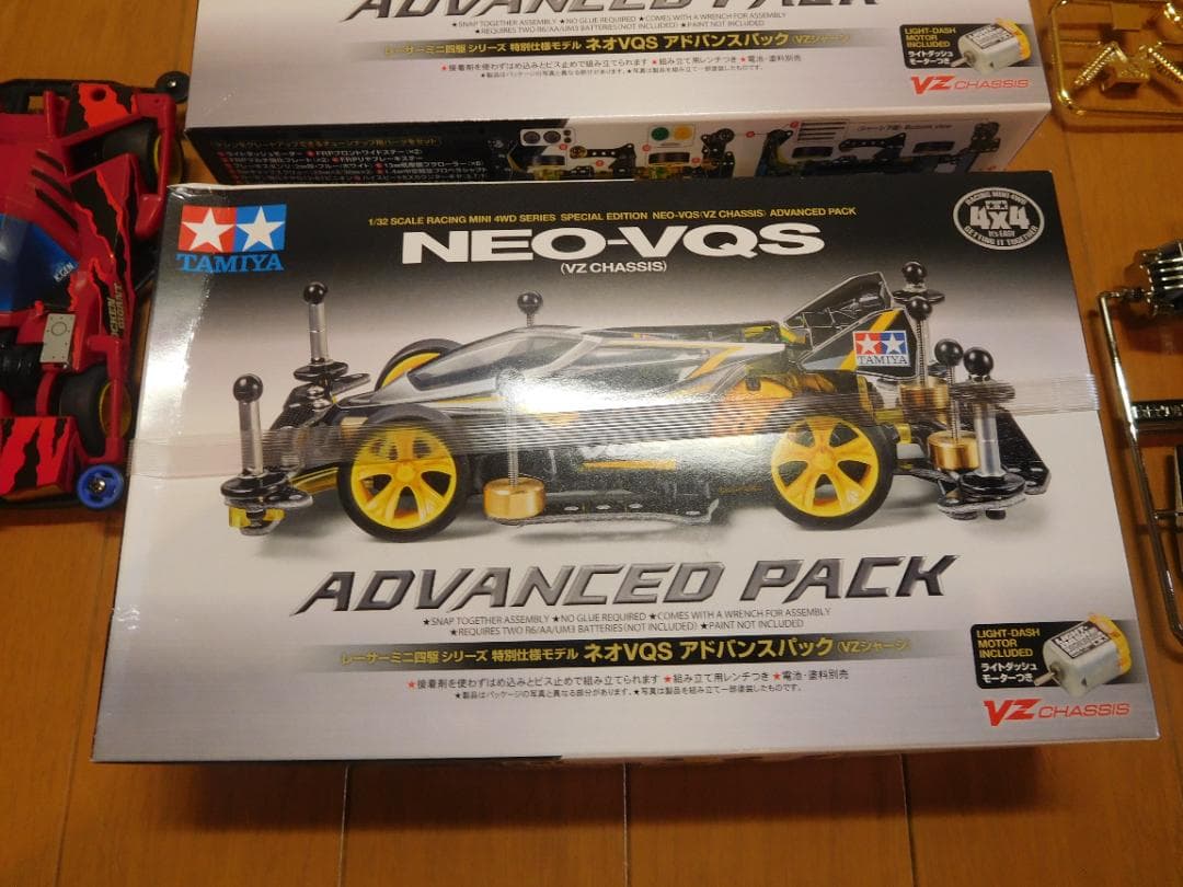 ネオVQS アドバンスパック、 DCR-01 ブルーメタリックボディ その他