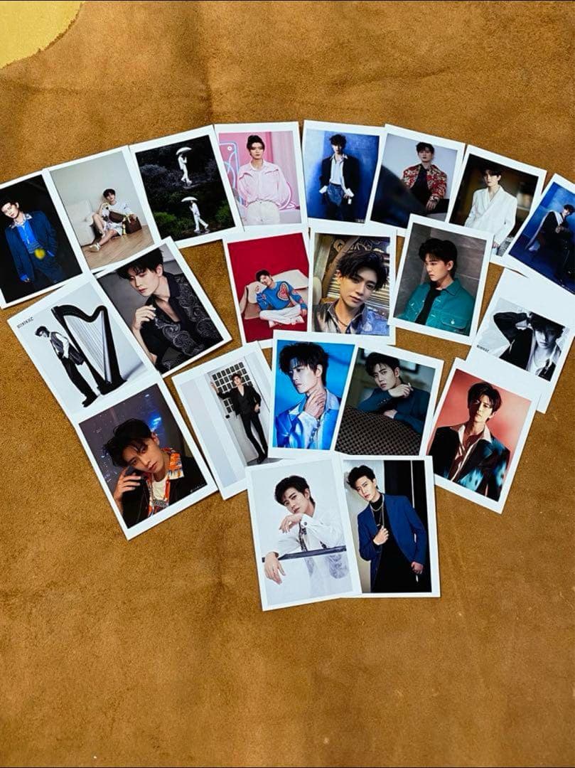 任嘉倫アレンレン　チェキ風LOMOカード100枚フォトカード