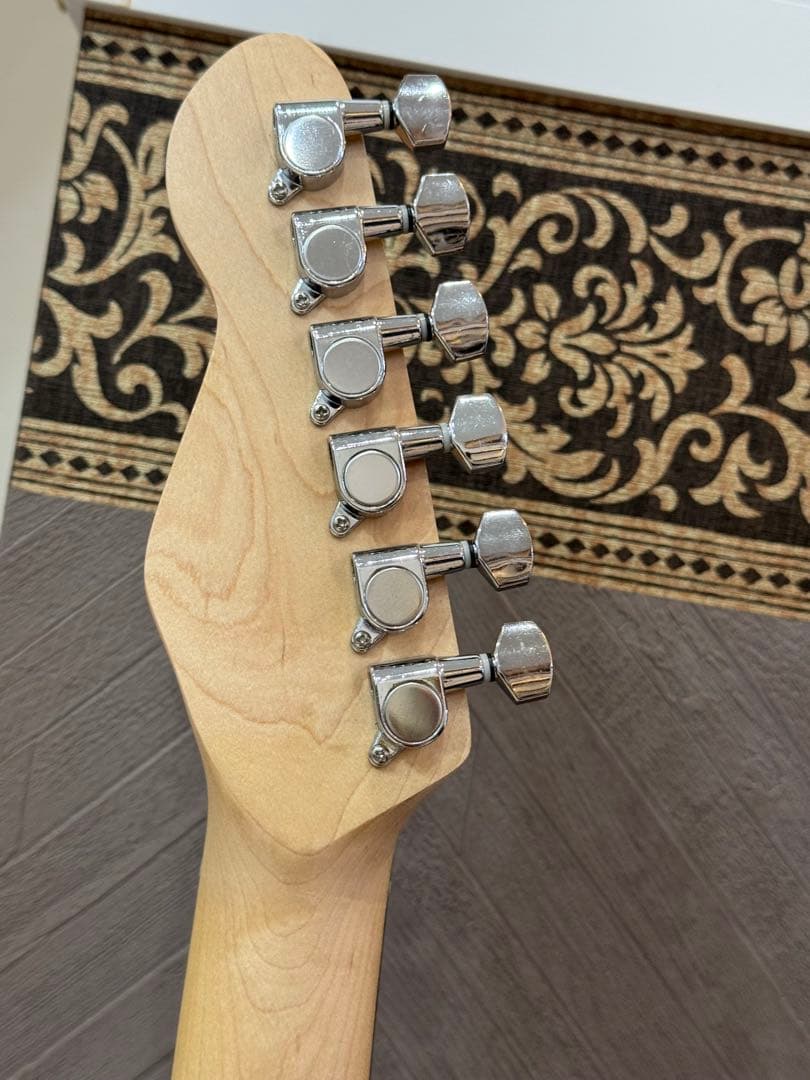 Selder セルダー エレキギター ピンク ストラトキャスター