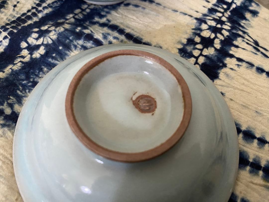 鈴木三成　青磁　小皿　箸置