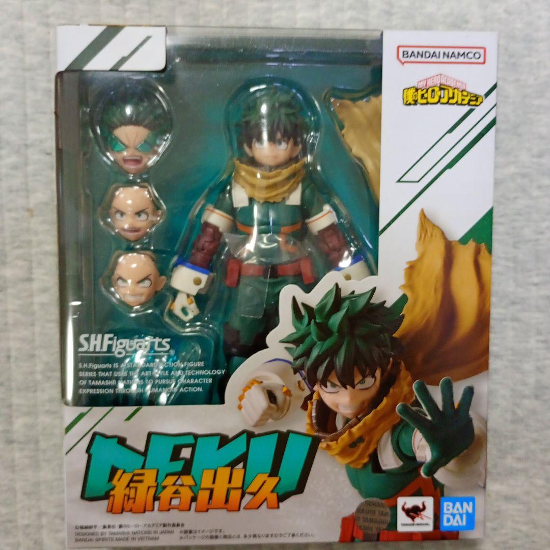 S.H.Figuarts緑谷出久 & PLUS ULTRAオプションパーツセット