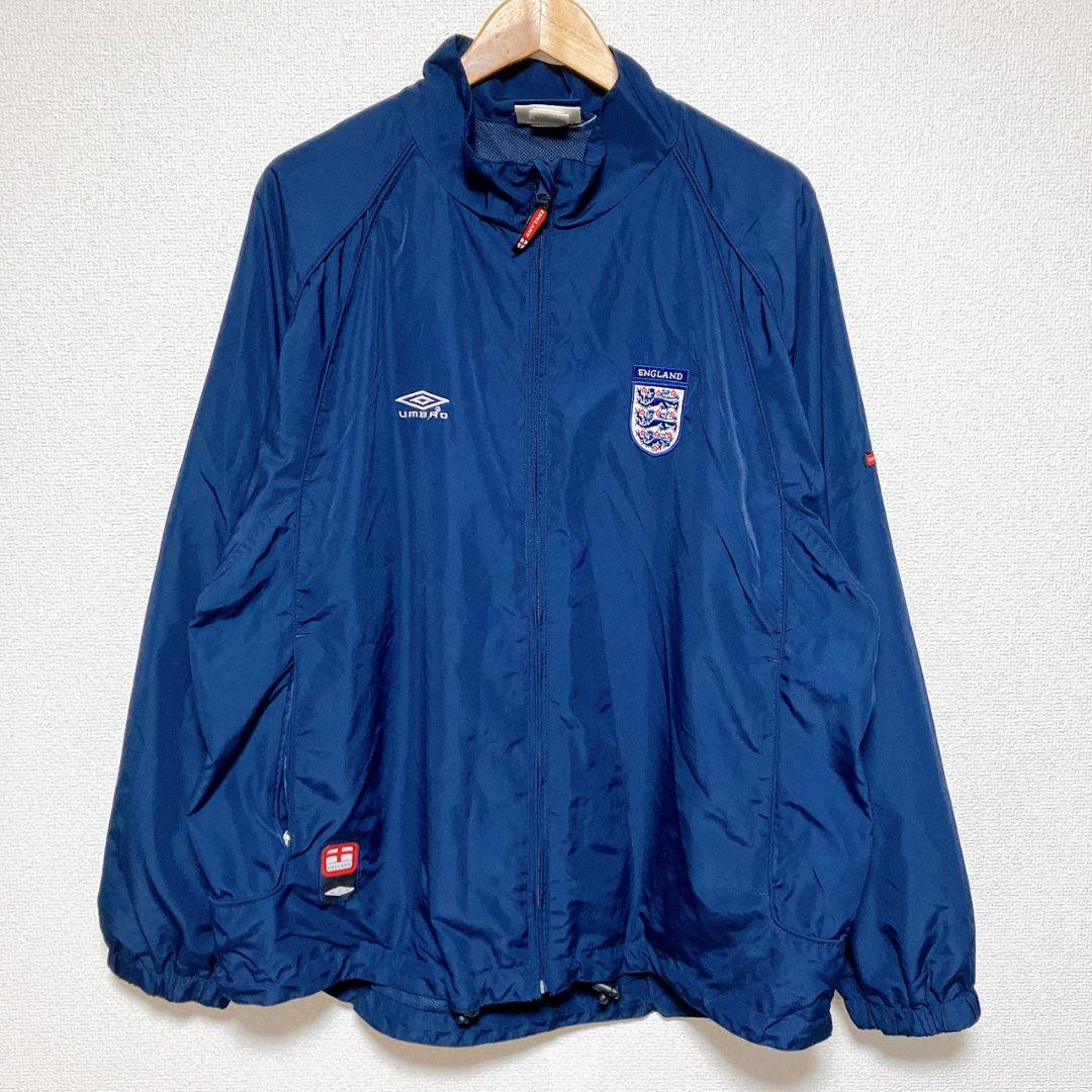 UMBRO アンブロ イングランド代表 ピステ ジャケット トレーニングウエア