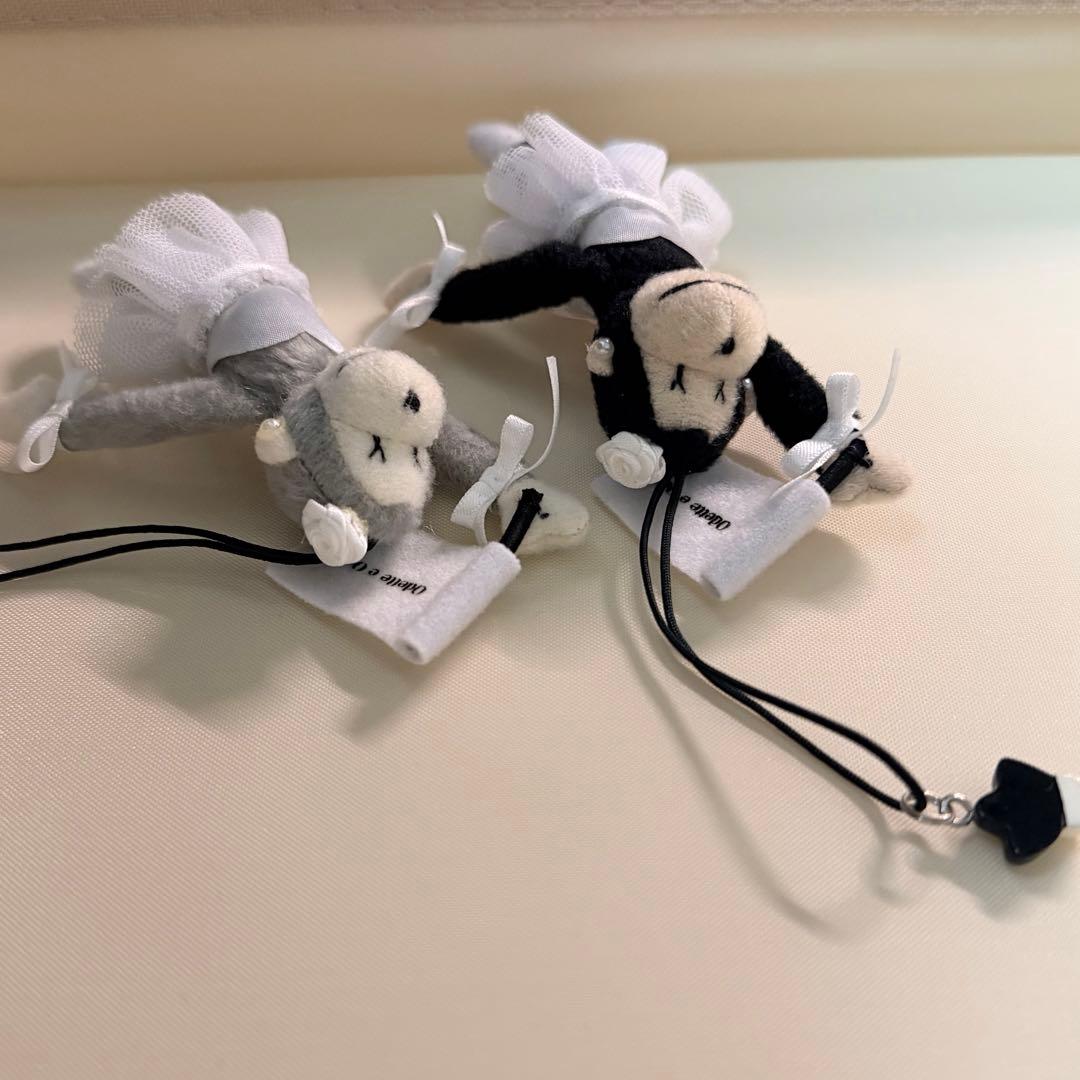 UNITED ARROWS モンキーストラップ UAモンキー　バレリーナ2点