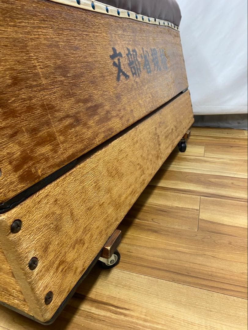 跳び箱をリメイク収納可能テーブルと椅子セット