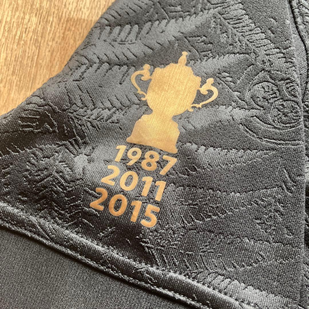 ラグビーワールドカップ2019 アディダス オールブラックス　tシャツ　ブラック