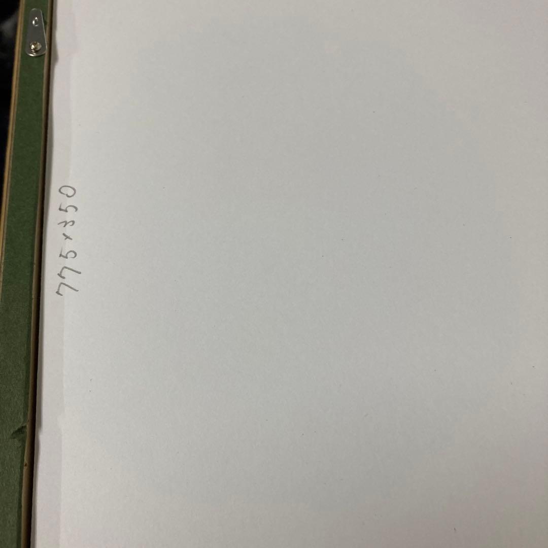 キャンバス絵画用額　変形サイズフレーム 黒