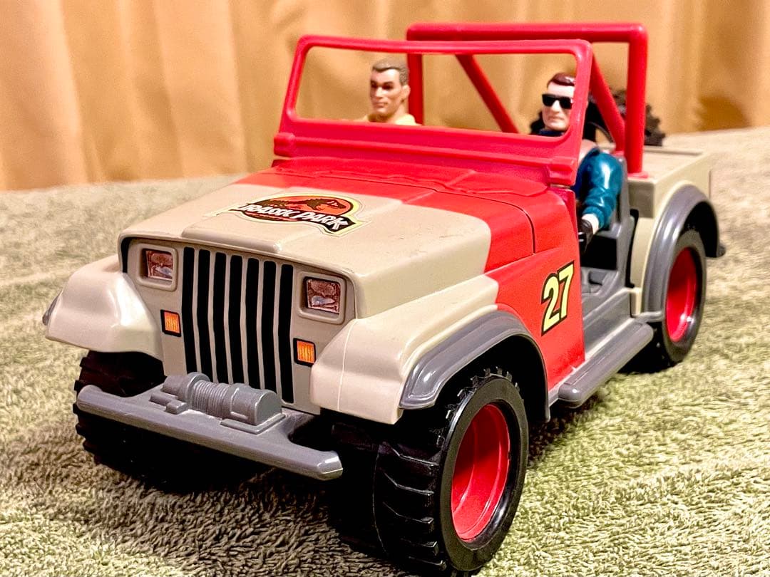 【希少】ケナー　ジュラシックパーク　フィギュアまとめ