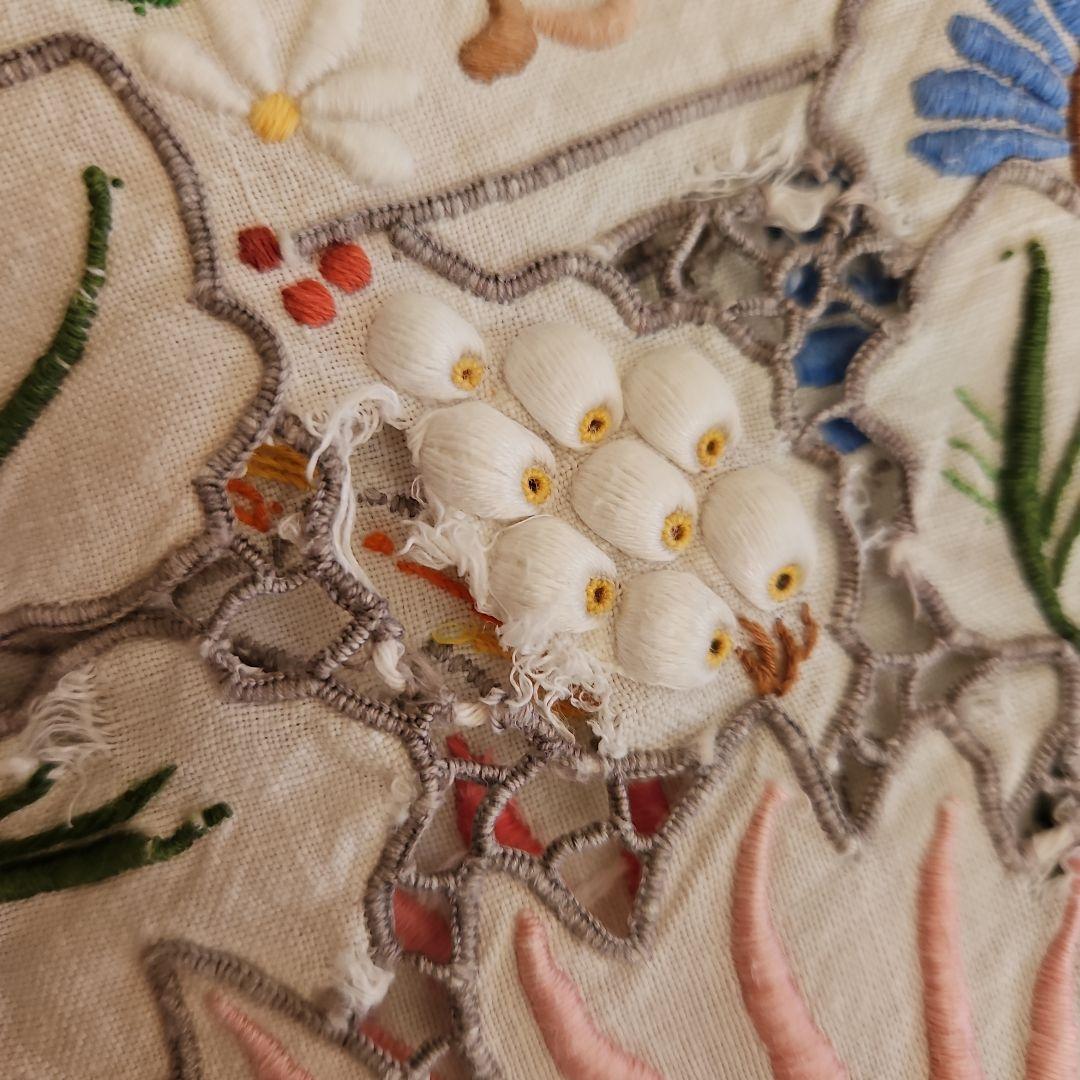 ヴィンテージテーブルクロス