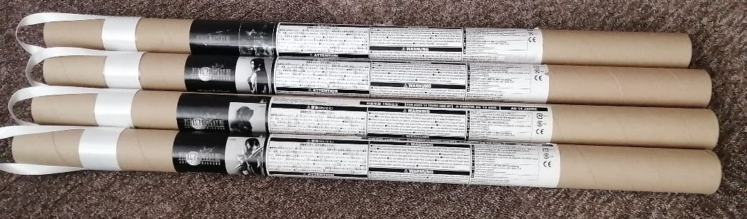 FINAL FANTASY VII REMAKE ポスター 4本セット