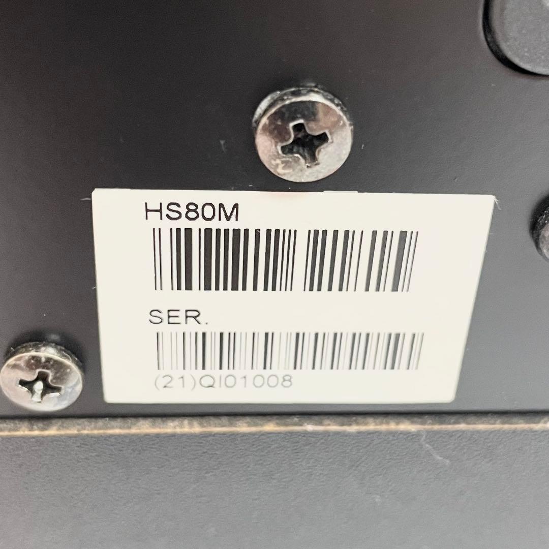 YAMAHA HS 80M ペア　モニタースピーカー