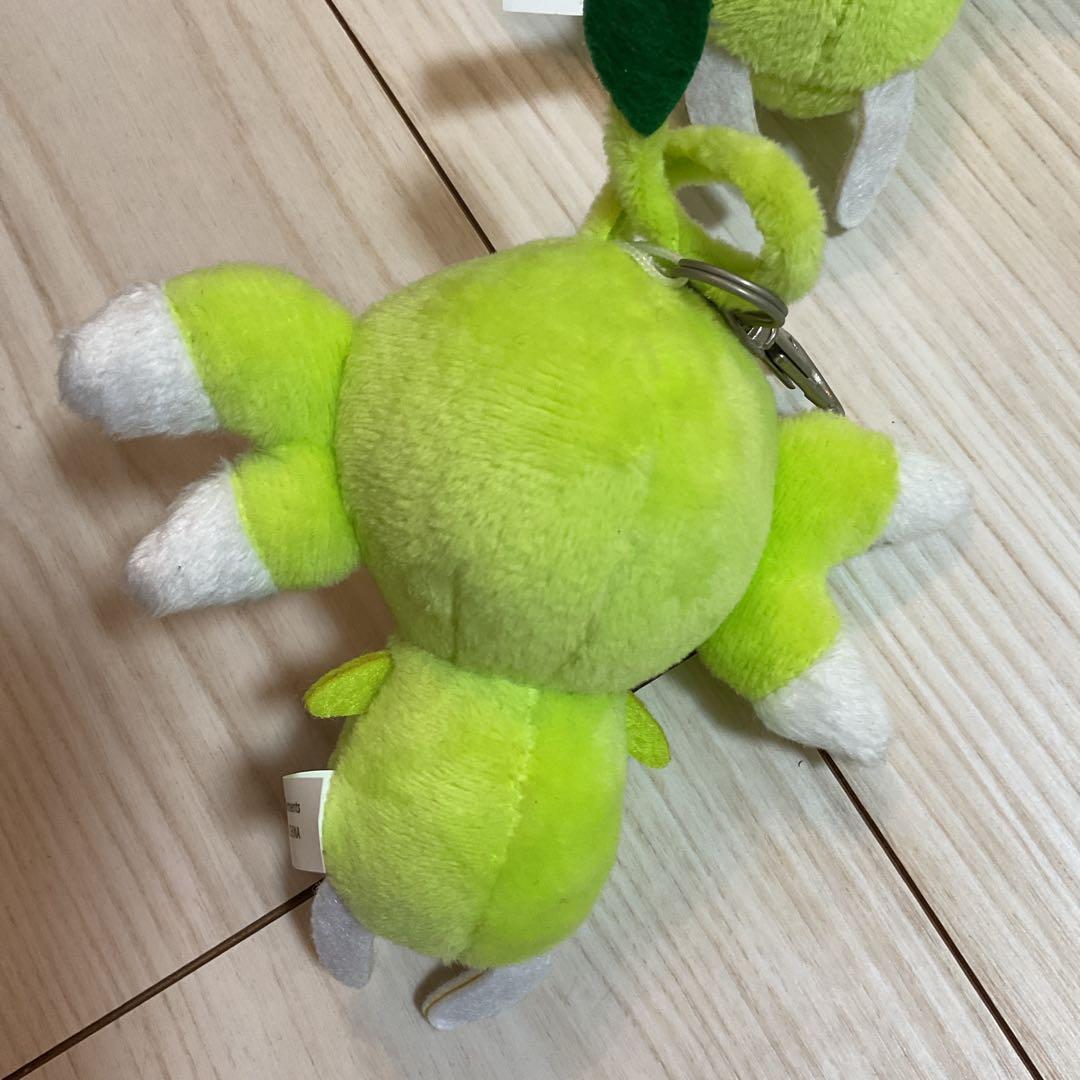 メルクストーリア マスコットキーホルダー 4個セット 緑精 ぬいぐるみ