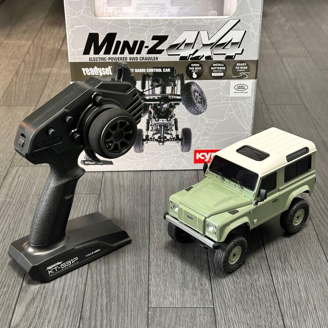 ミニッツ4×4 ディフェンダー