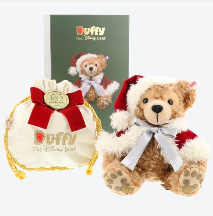 ディズニーシー20周年★シュタイフ社製ダッフィー