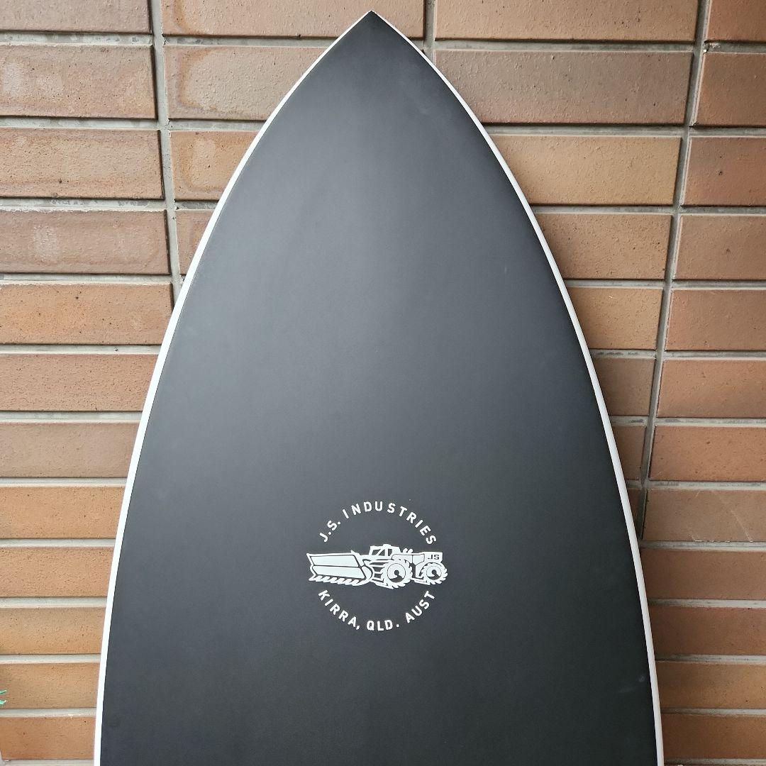 JSサーフボード　BLACK BARON2+1 5'5\" EP/PUフォーム