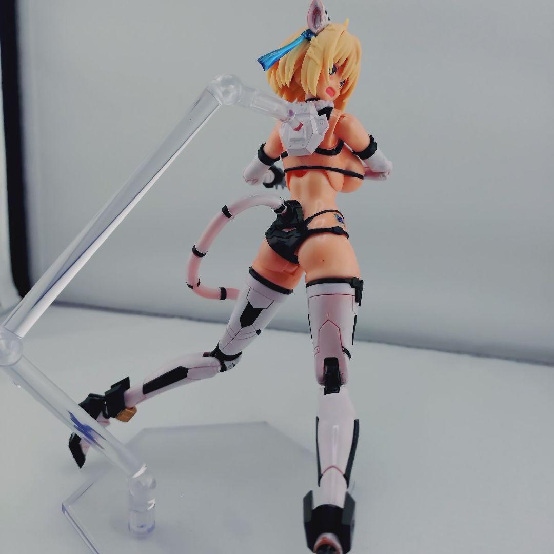 PLAMAX ソフィア・F・シャーリング 虎アーマーVer. 　改造品