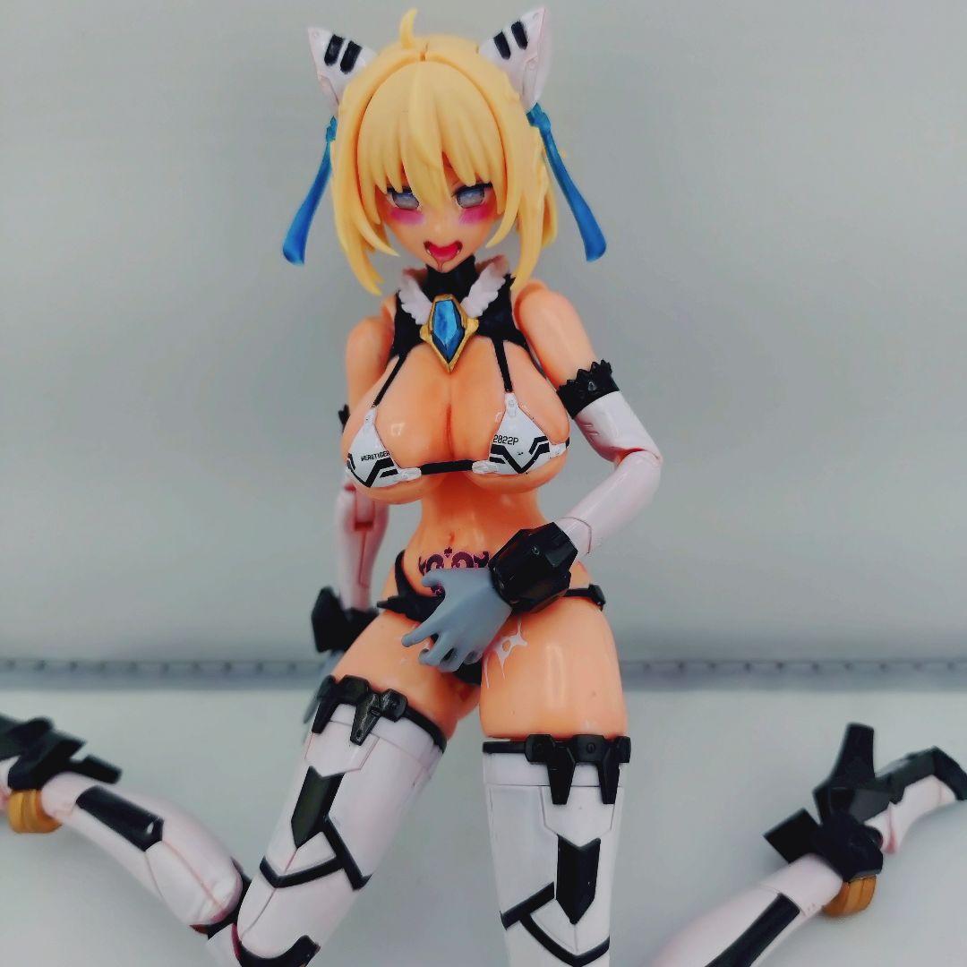 PLAMAX ソフィア・F・シャーリング 虎アーマーVer. 　改造品