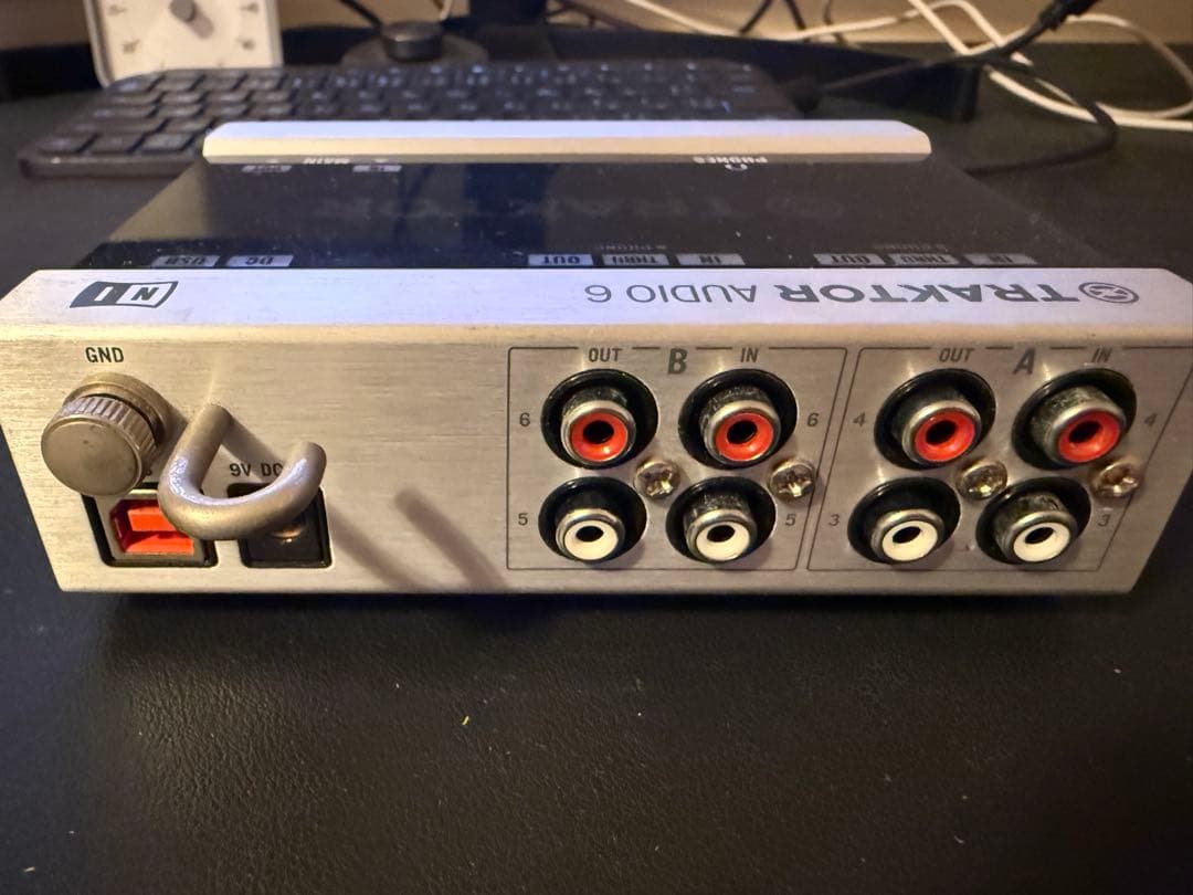 や*だ様 TRAKTOR SCRATCH A6 / AUDIO 6