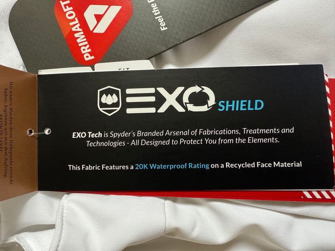 新品 Spyder WINTER PANTS スパイダー スキーウェア 6