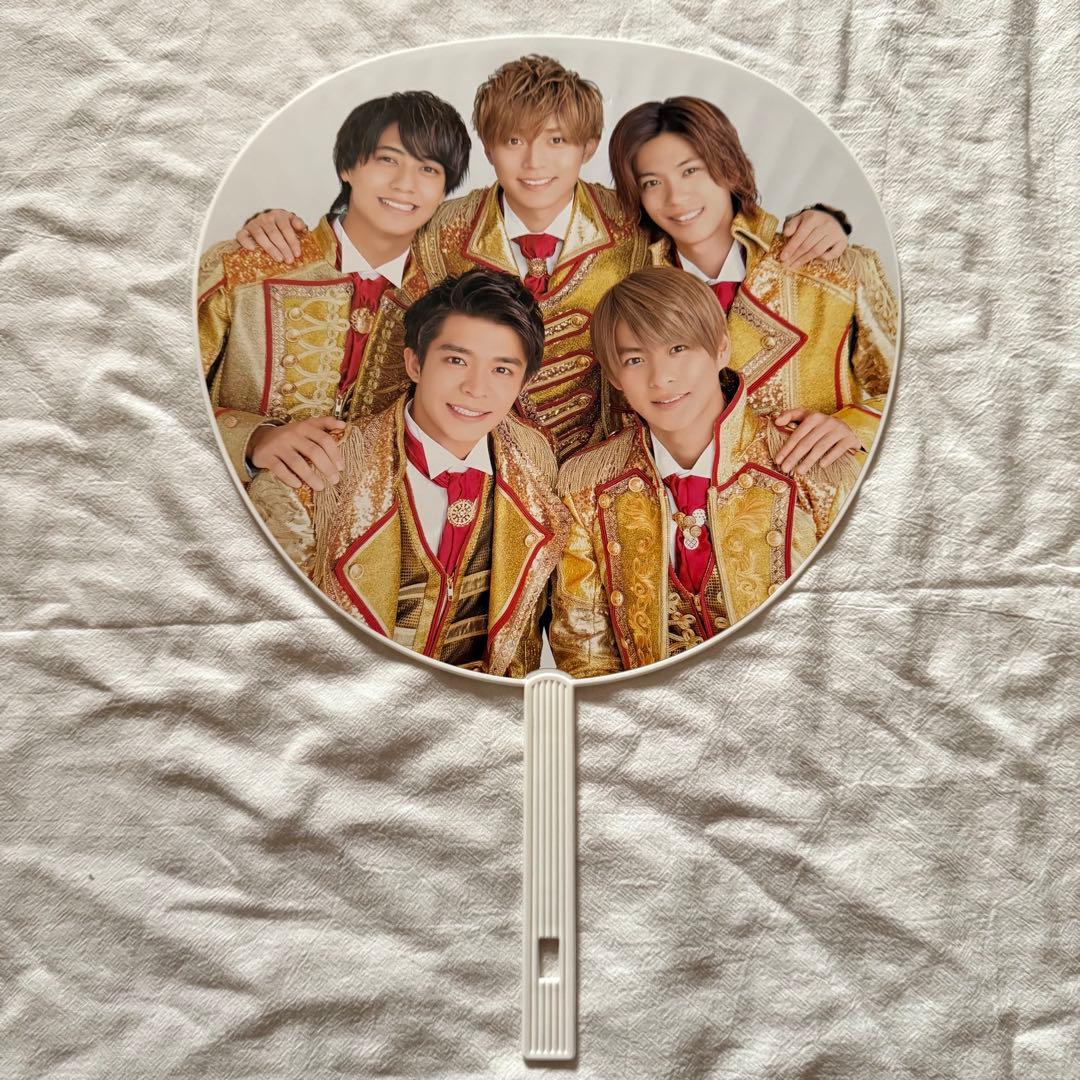  Man SixTONES King & Prince ACEesうちわ