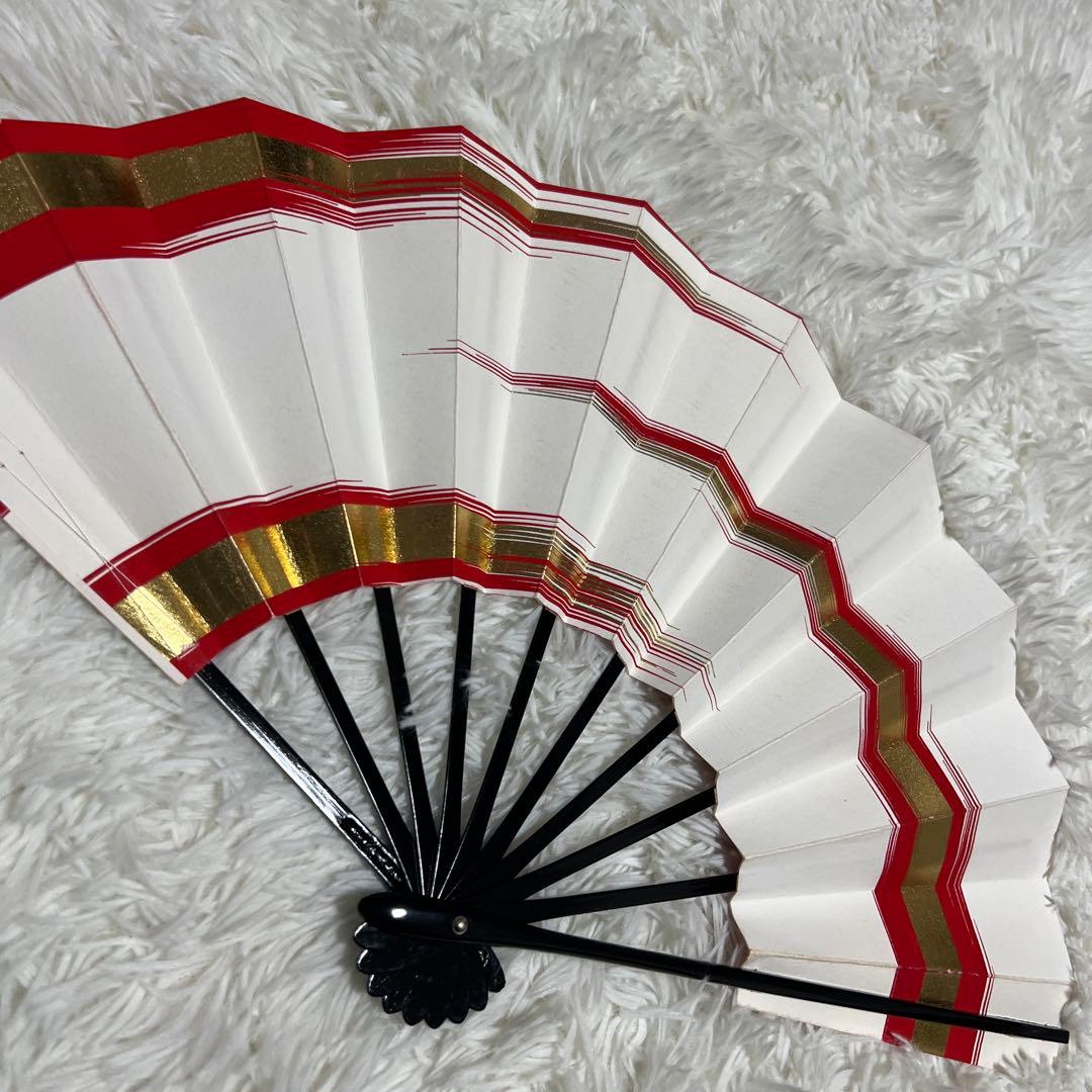 踊り　舞扇子　8本セット