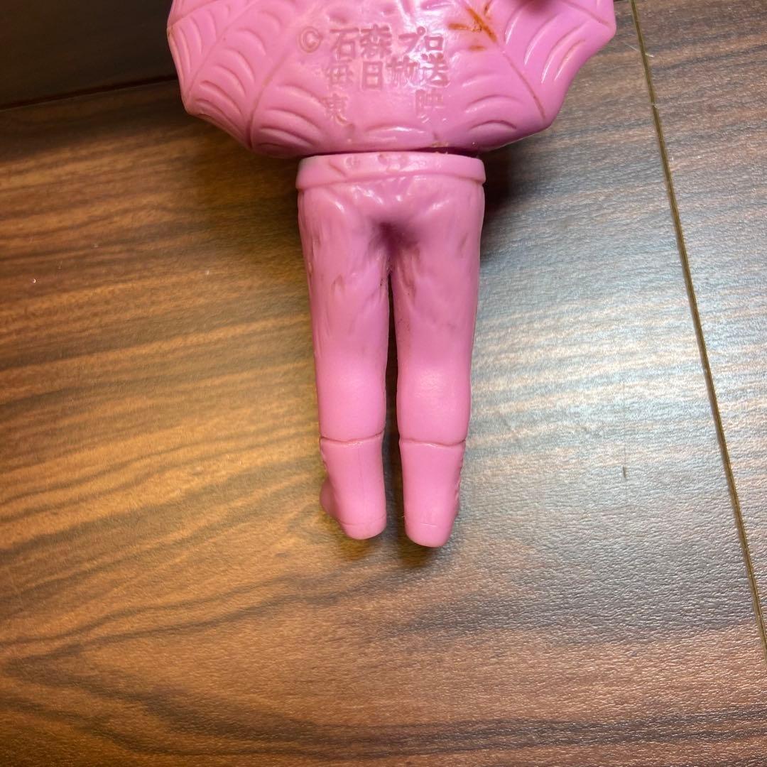 旧バンダイ 蜘蛛男 ソフビ 4314