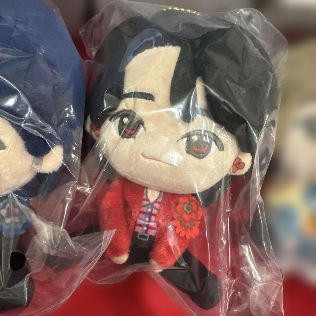 ミセスグリーンアップル A賞ぬいぐるみマスコット コンプリートセット