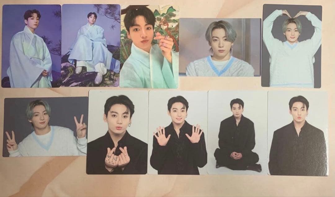 公式　BTS グク　トレカ　ポストカード　ポラロイド　ミニフォト　等　まとめ売り