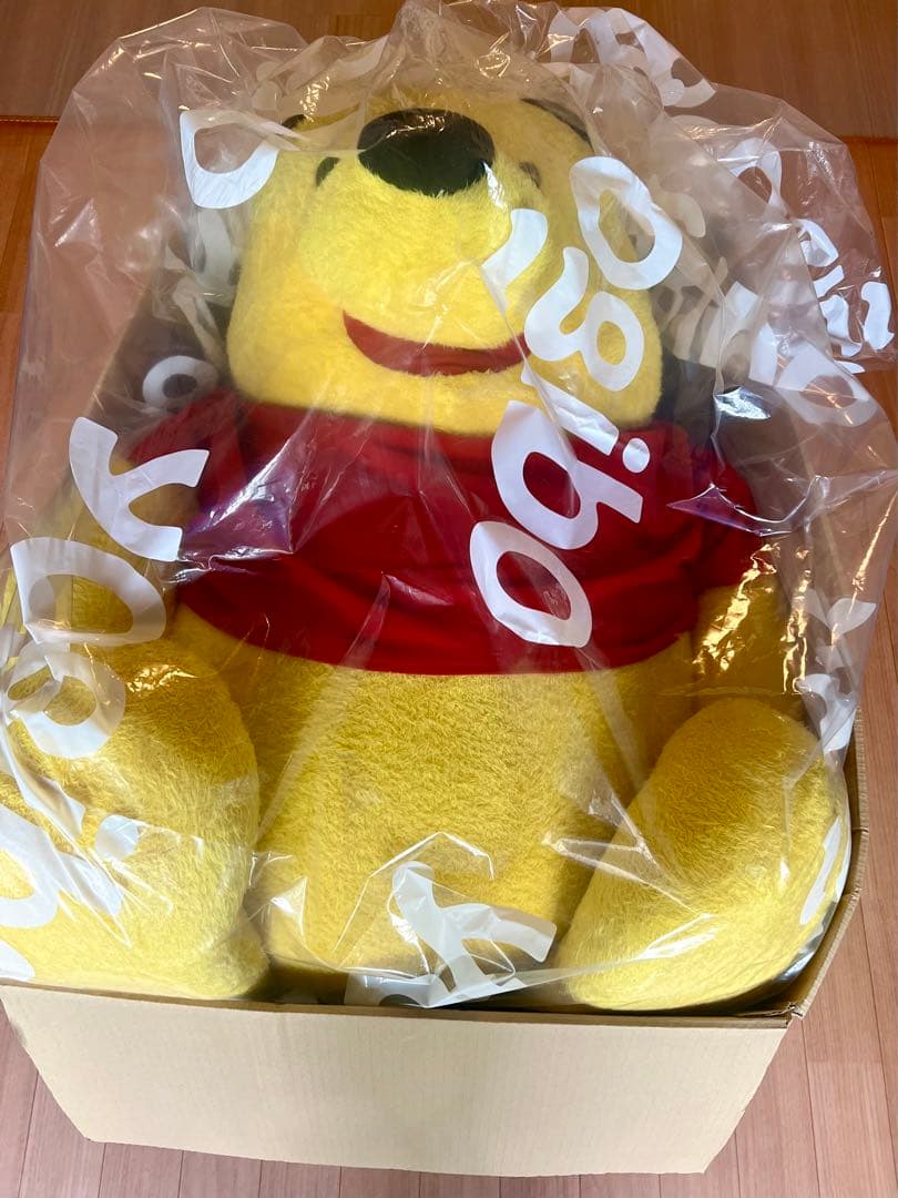 【特大】プーさん　ぬいぐるみ　巨大