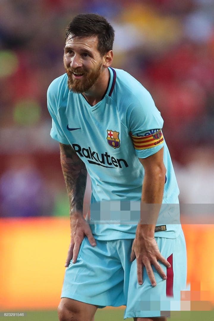 FC Barcelona Nike Messi 支給仕入れユニフォーム