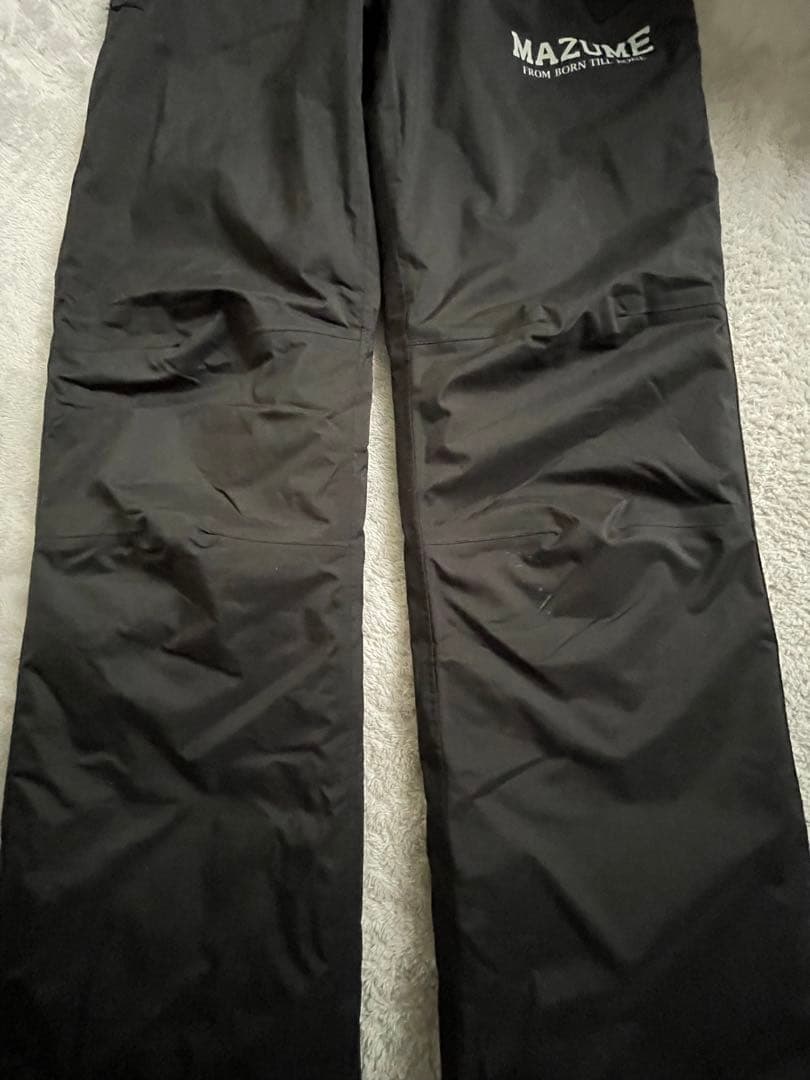 MAZUME 迷彩 フィッシングスーツ(上下セット)