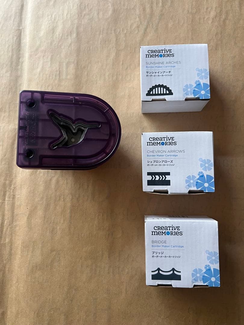 Creative Memories スクラップブックセット